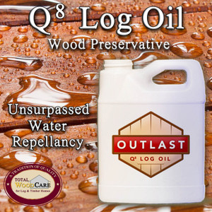 Outlast Q-8 Log Oil (1 Gallon) Outlast Q-8 Log Oil (1 Gallon)