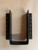 4"X8" Face-mount Joist Hanger W/ Screws-Painted Black