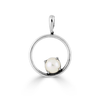 Urban Zen Pearl Pendant  