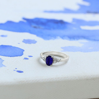 Sapphire Dreams Ring