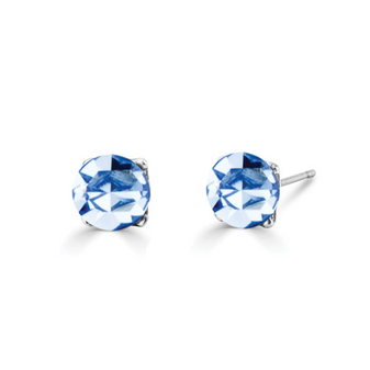  Petite Solitaire Swarovski Stud Earrings. NEW COLOURS