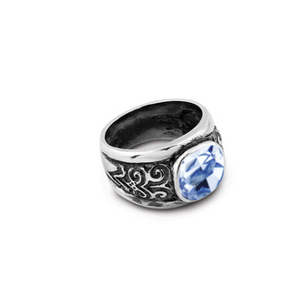 Light Sapphire Sterling Silver Ring