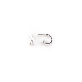 So Sleek Hoop Earrings  