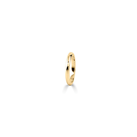 Petite Stacking Ring Band in 9ct Gold (FINE JEWELLERY)   - Please allow 10 - 15 working days for manufacturing.