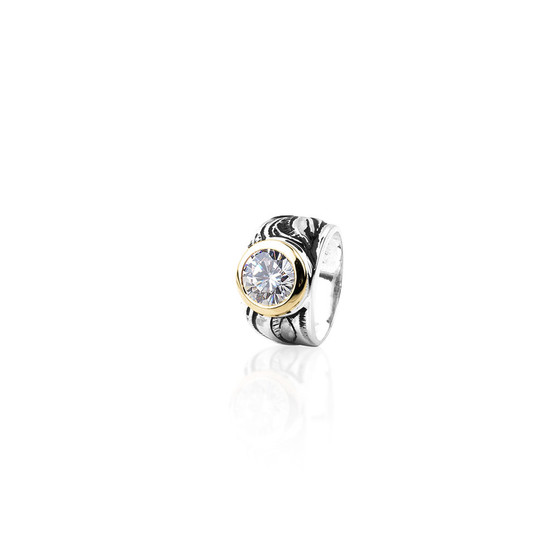 Wanderlust Ring -  Sterling Silver ∙ 9ct Gold