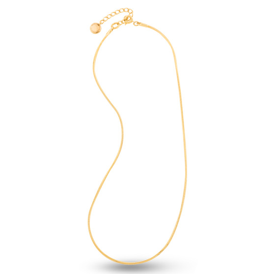18ct Gold -Plated Petite Chain Necklace