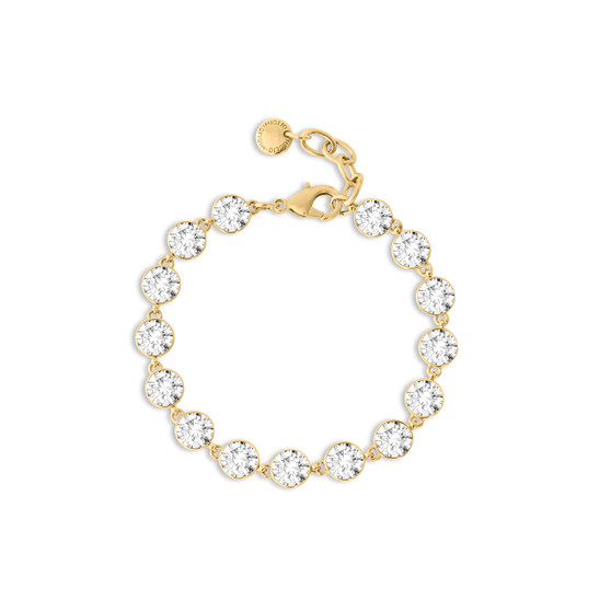 Gold A-List Bracelet