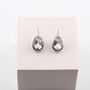 Solace Swarovski Crystal Drop Earrings. NEW COLOURS