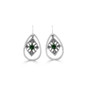 Emerald Talitha Earrings