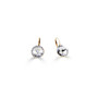 18ct Gold-plated Petite Glam Temptation Earrings