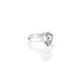 Crystal Teardrop Ring 