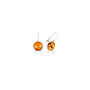Spirit Of A Woman Tangerine Drop Earrings 