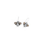 Light Colorado Topaz Bumble Bee Drop Earrings 