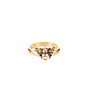 18ct Gold Vermeil Bumble Bee Stacking Ring