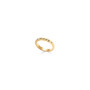 18ct Gold Vermeil Faith Hope Love Ring