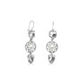 Crystal Georgie Pearl Earrings