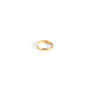 Gold Vermeil Sterling Silver 3mm Band