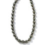 Black South Sea Glass Pearl Necklace