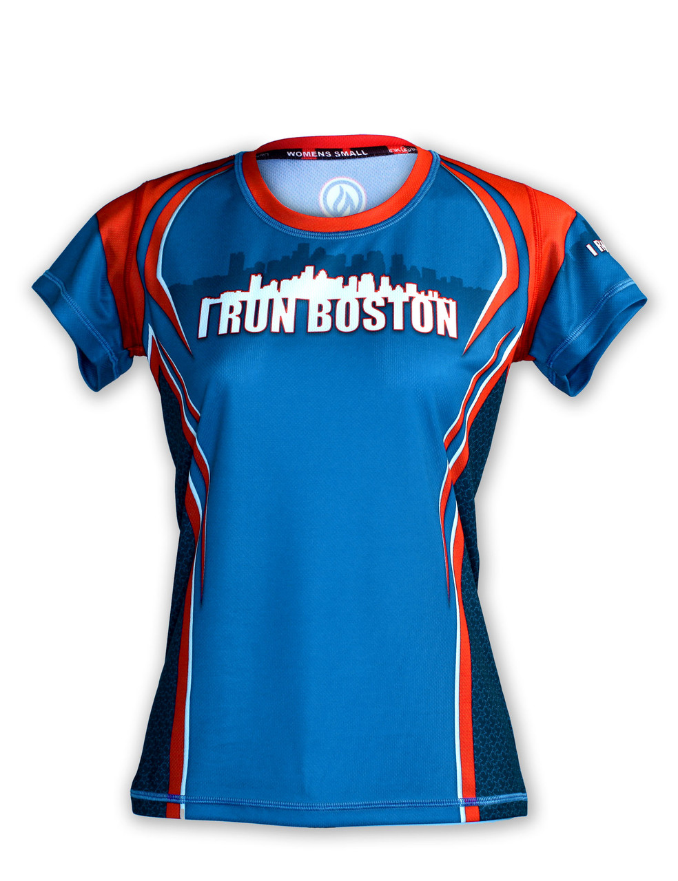 Women’s Run Boston Tech Tee