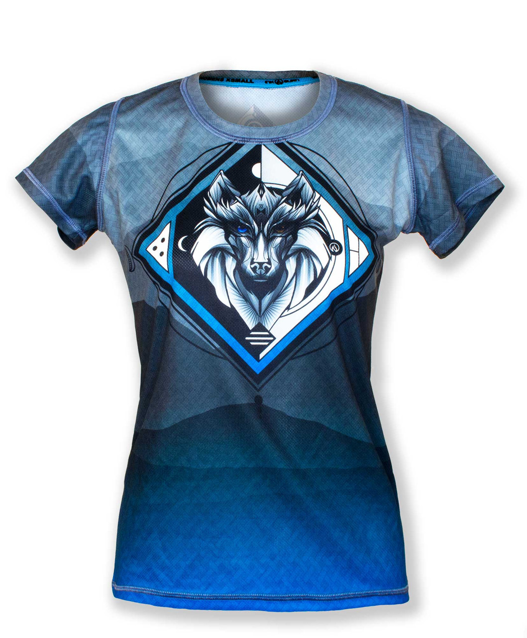 Wolf run t on sale shirt