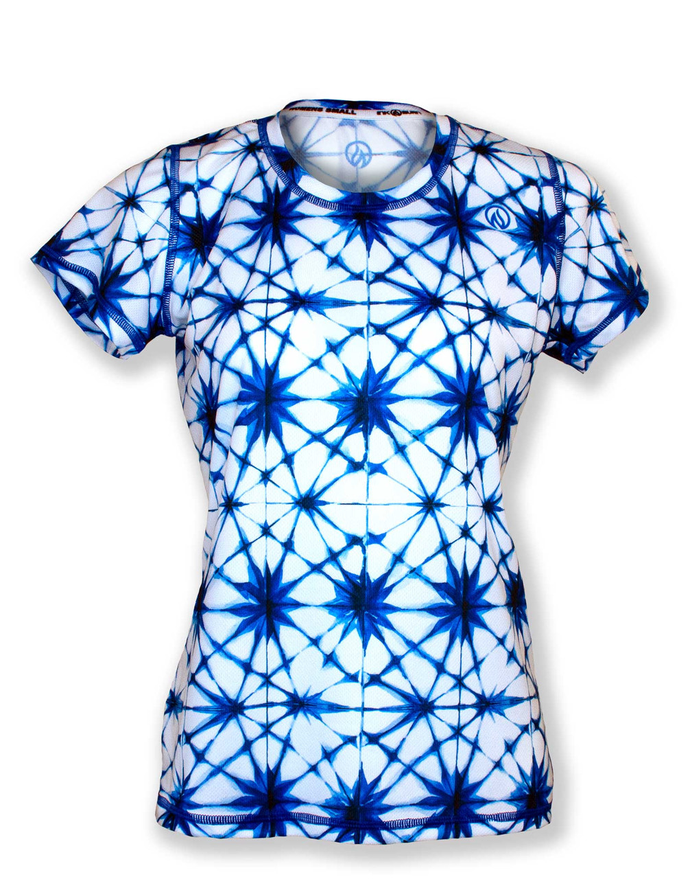 Printed Shibori Tie-Dye T-Shirt - Ready to Wear