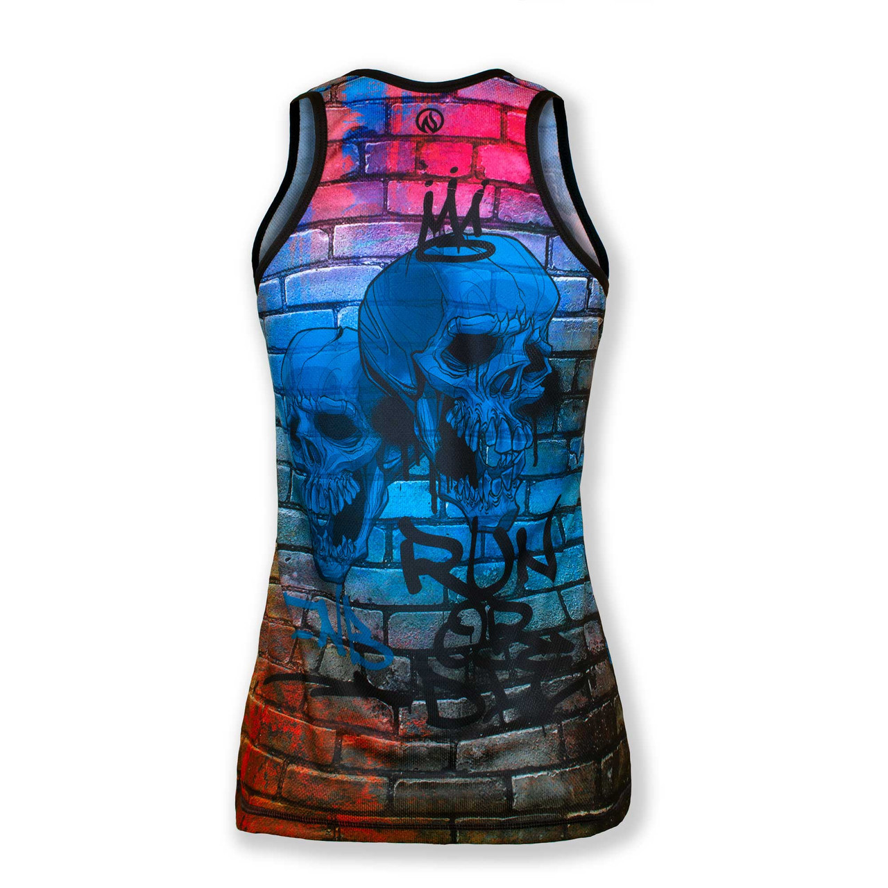 Women's Run or Die™ Graffiti Singlet or Tank for running, racing ...