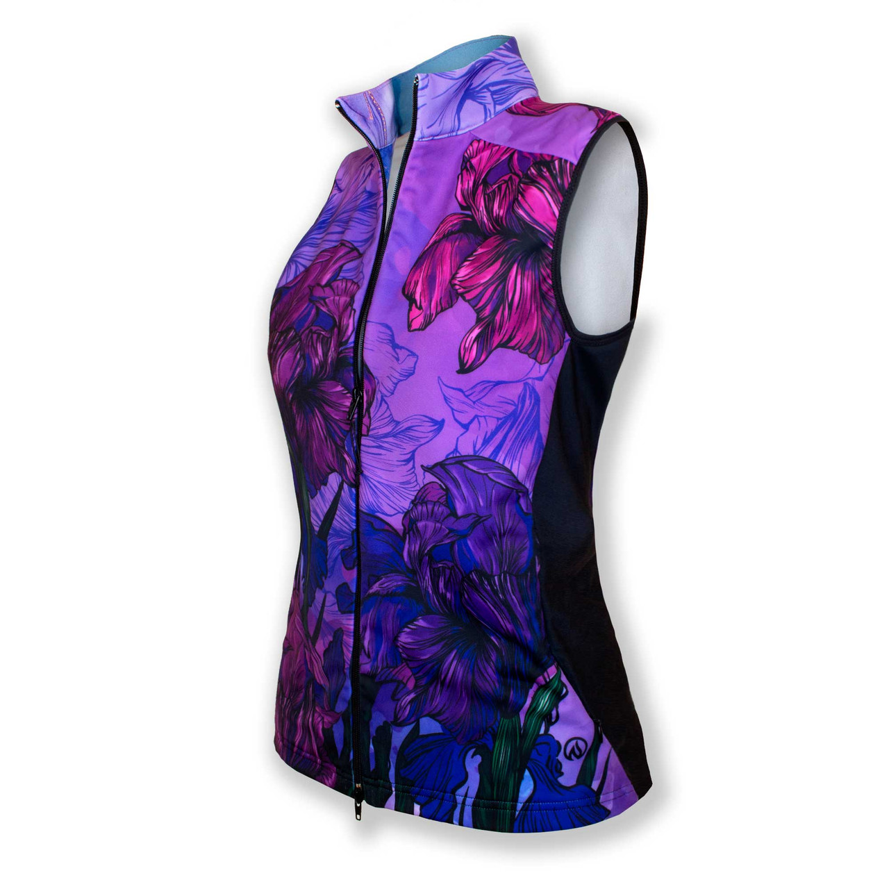 Purple on sale running vest