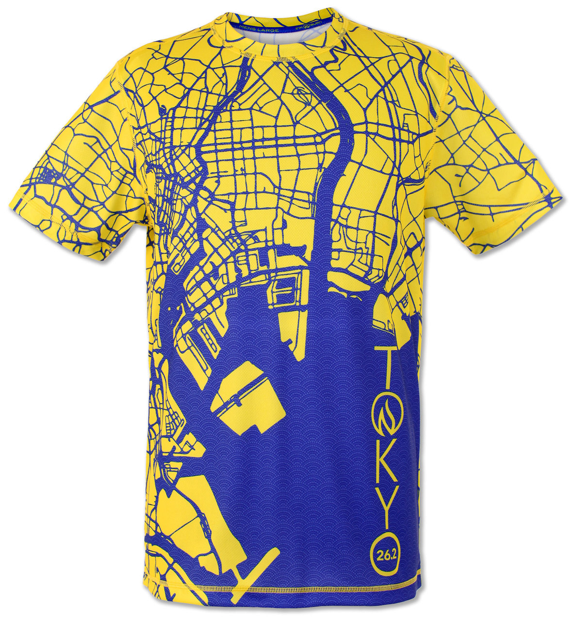 Men's Tokyo Marathon Tech Shirt