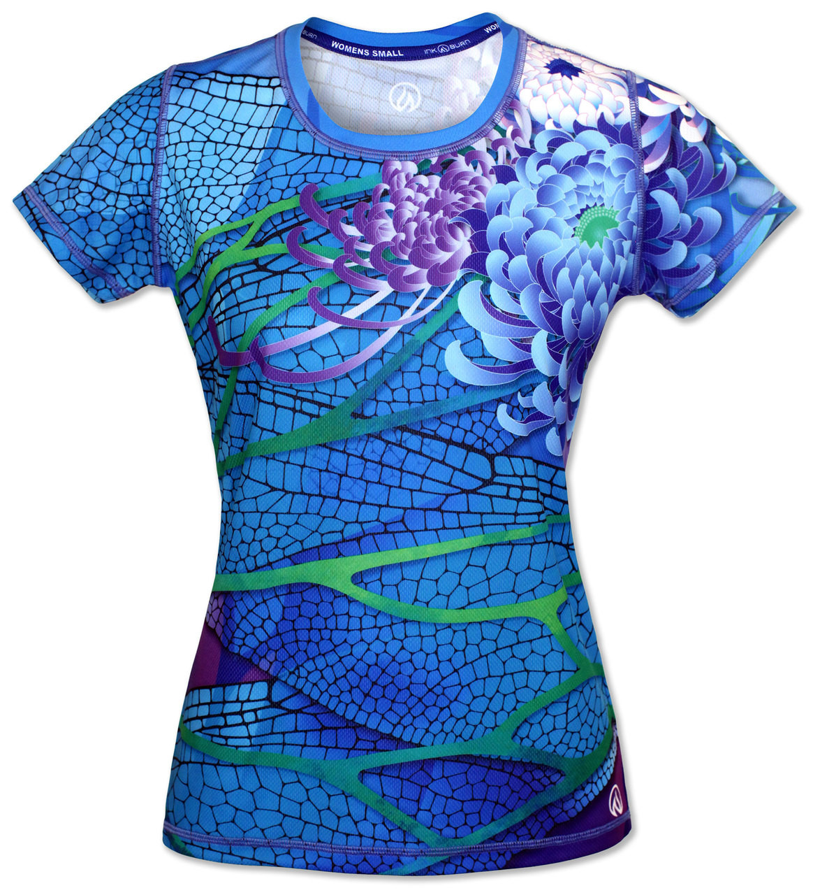 Women S Dragonfly Athletic Shirt For Running Gym Crossfit