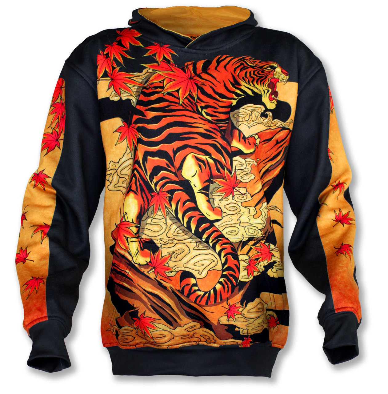 sweatshirt tiger