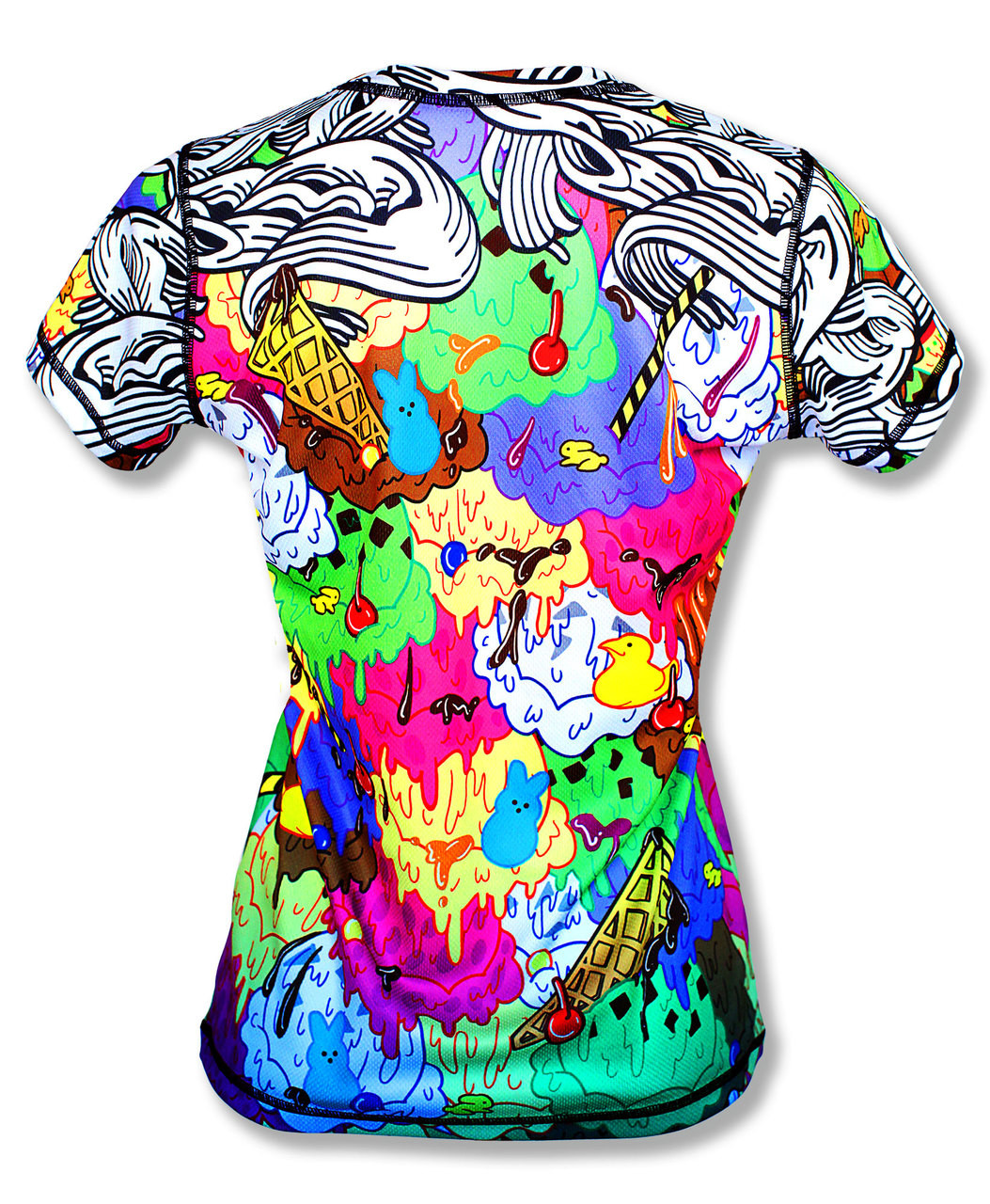 INKnBURN Women's Easter Sunday technical shirt. Great for the gym ...