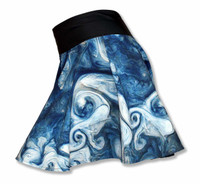 INKnBURN Women's Jupiter Flare Skirt INKnBURN Women's Jupiter Flare Skirt