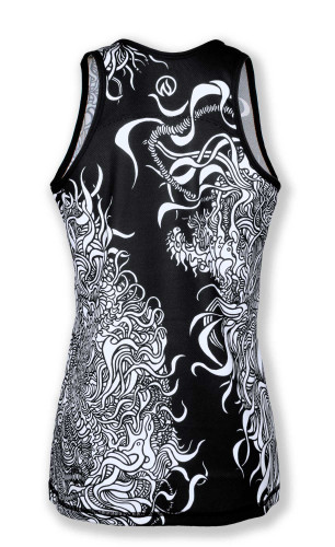 Women's Okaina Singlet or Tank for running, racing, marathons and ultras