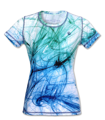 Women's Sketch Athletic Shirt for Running, Gym & Crossfit