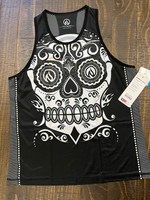 Men's Sugar Skull Singlet