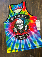 INKnBURN Run or Tie Dye Singlet