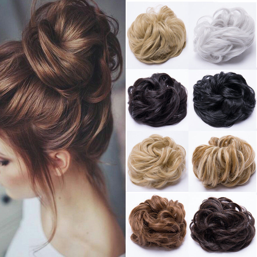Messy Bun Scrunchie Hair Extension Jaoyeh Trading