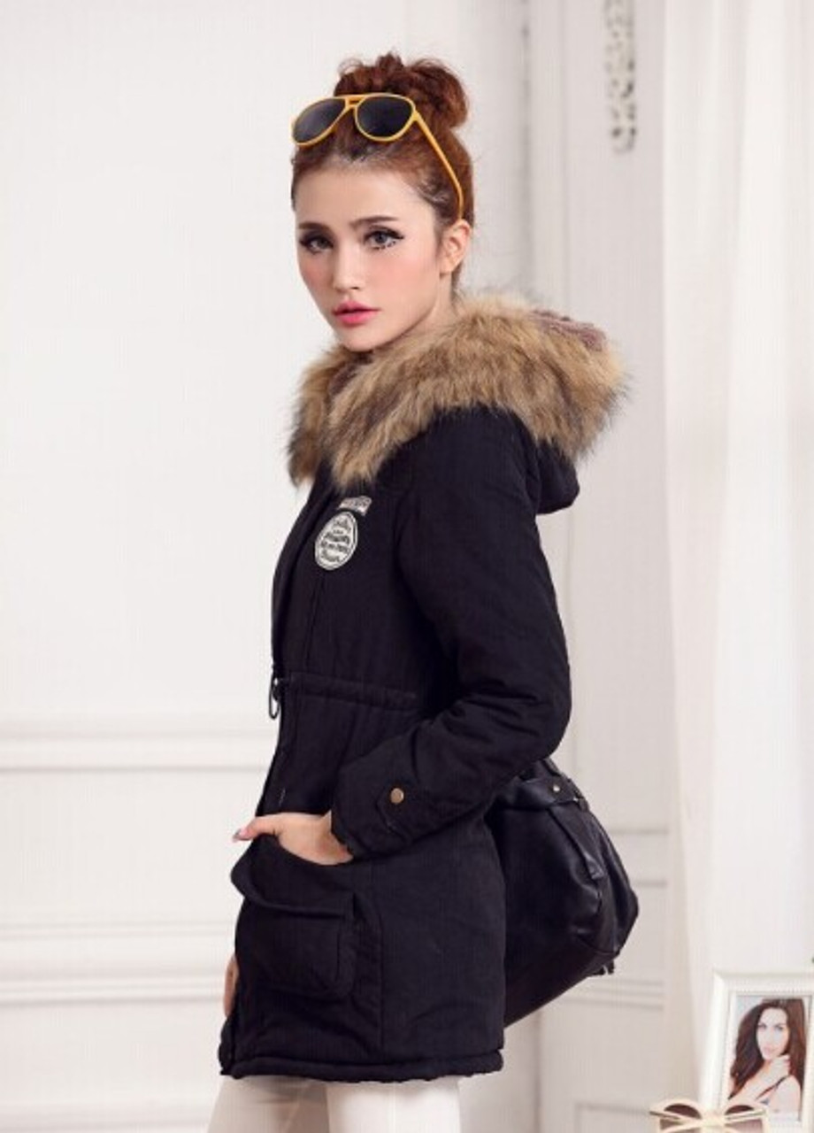 fur lined parka jacket