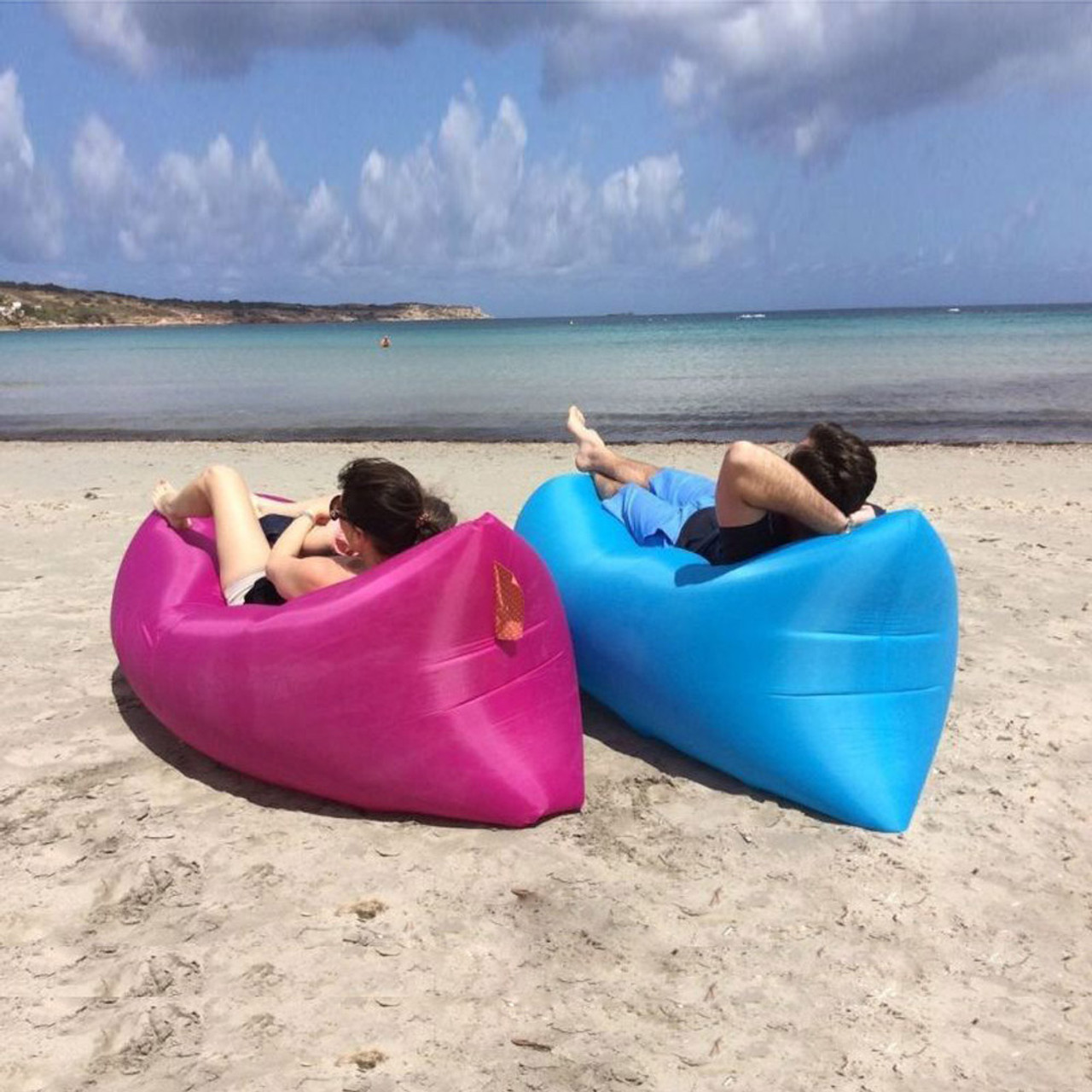 Fast Inflatable Outdoor Air Lounger - JAOYEH TRADING