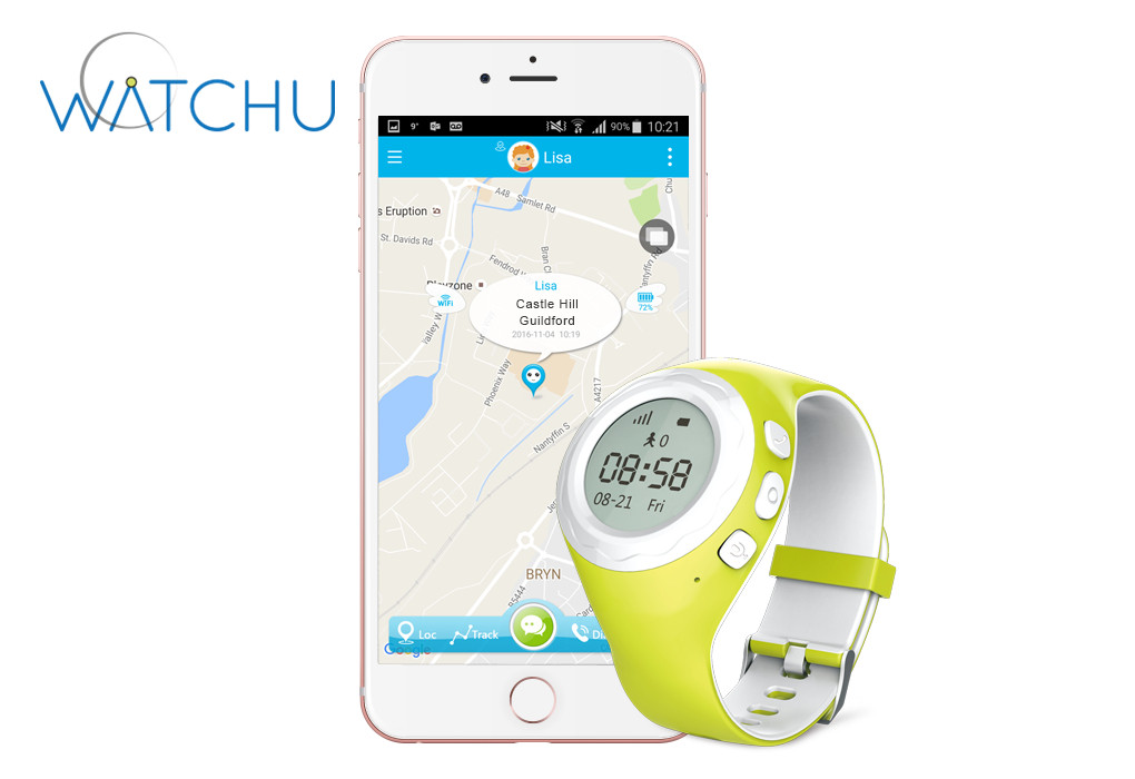 watchu gps watch