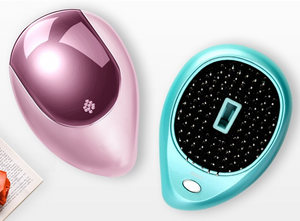 Anti-hair loss Electric sound wave vibration massage Comb 9714