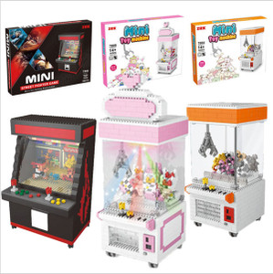 Game machine children's puzzle assembling blocks