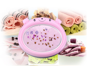 DIY Homemade ice cream and ice tray