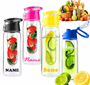 Customised Fruit Water Bottle 700ml