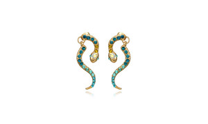 EGYPT style SNAKE EARRINGS