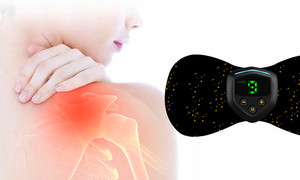 EMS Tens machine digital sticky pad