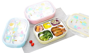 Multi-Compartment Lunch box 