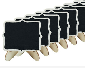 Mini Chalkboard Signs 20 a pack