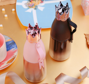 Ella Pretty Crown Thermal Water Bottle Y010