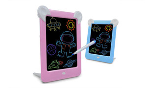 Glowing Pad LED lightup drawing pad